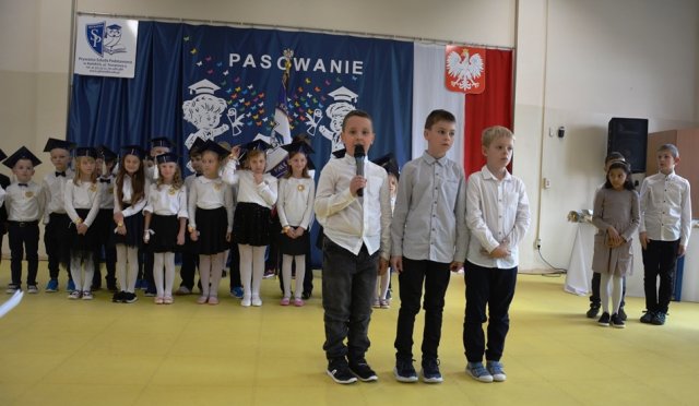 Uroczystość ślubowania i pasowania 2023